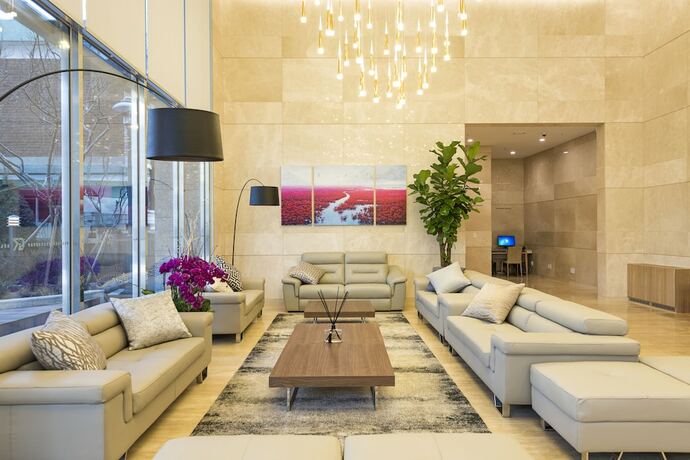 Imagen de los interiores del Hotel Gold River. Foto 19