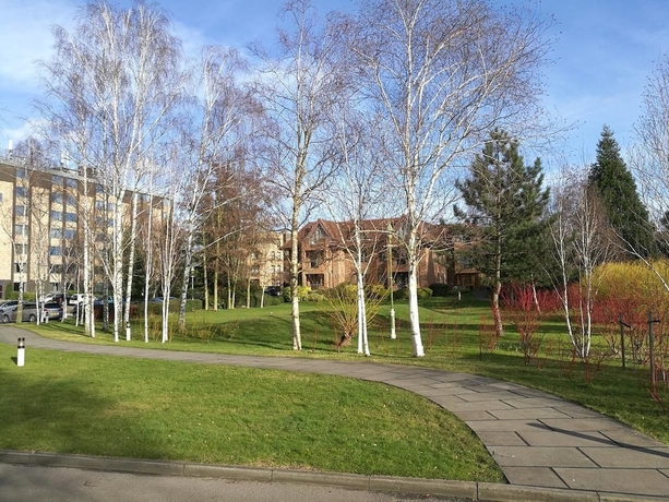 Imagen de los exteriores del Hotel Gold Rush Apartments. Foto 17