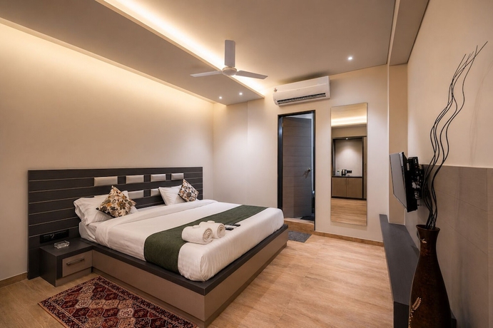 Imagen de la habitación del Hotel Gold Star, Rajkot. Foto 3
