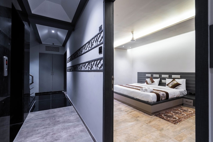 Imagen de la habitación del Hotel Gold Star, Rajkot. Foto 4