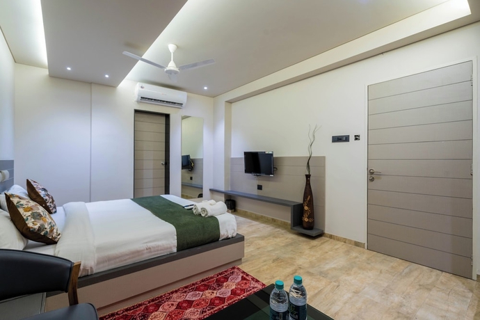Imagen de la habitación del Hotel Gold Star, Rajkot. Foto 5