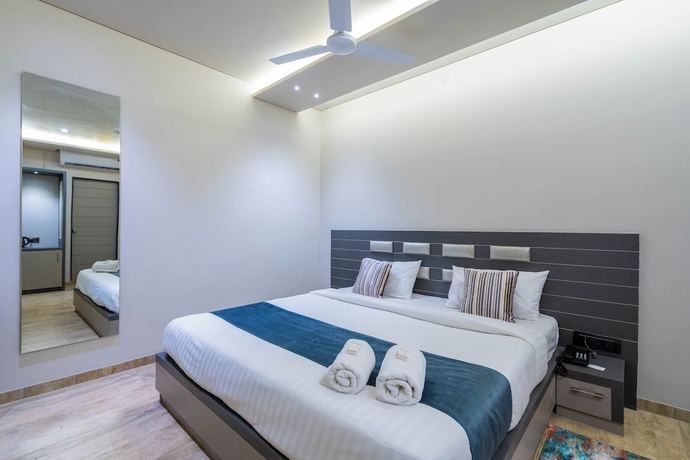 Imagen de la habitación del Hotel Gold Star, Rajkot. Foto 7