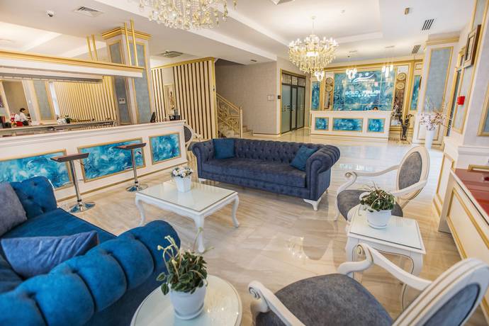 Imagen de los interiores del Hotel Gold Tbilisi. Foto 19