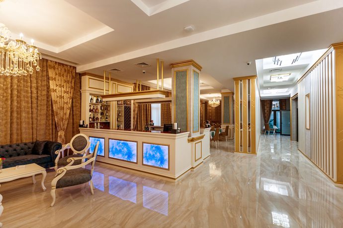 Imagen de los interiores del Hotel Gold Tbilisi. Foto 20