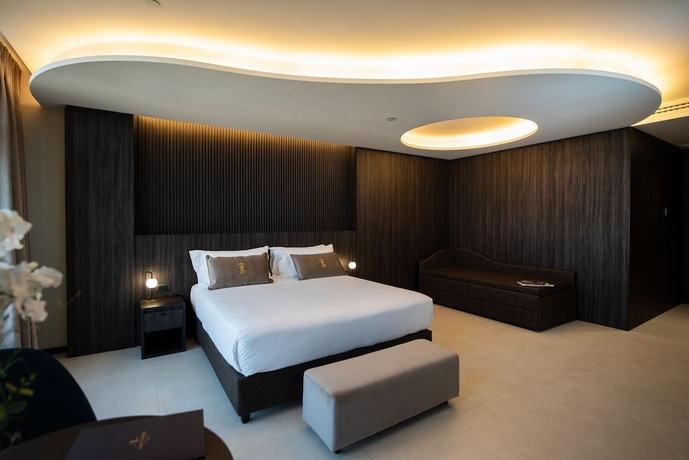 Imagen de la habitación del Hotel Gold Tower Lifestyle. Foto 2