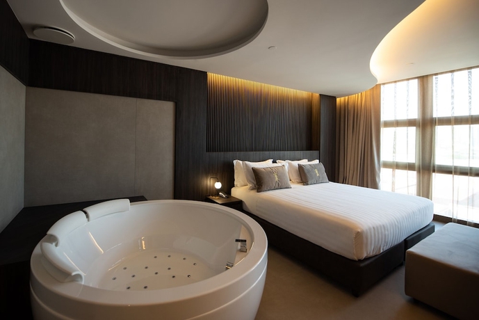 Imagen de la habitación del Hotel Gold Tower Lifestyle. Foto 5