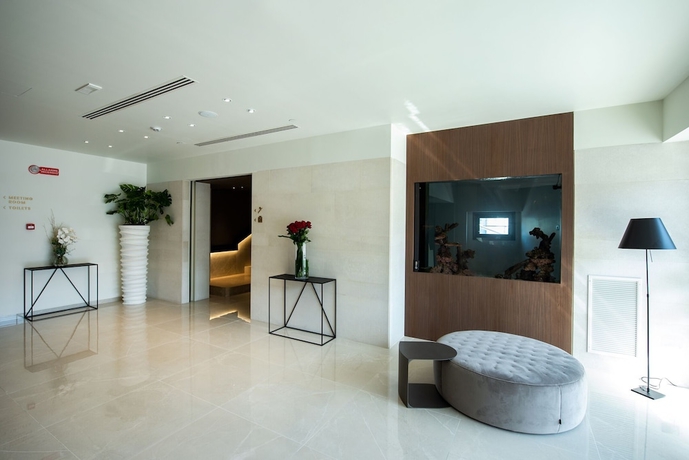 Imagen de los interiores del Hotel Gold Tower Lifestyle. Foto 13