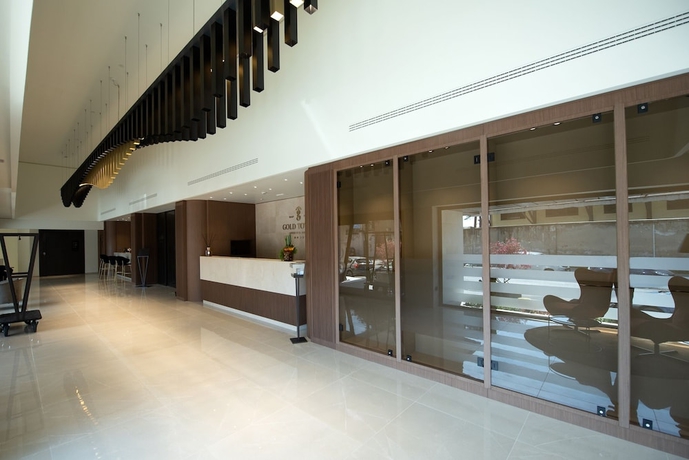 Imagen de los interiores del Hotel Gold Tower Lifestyle. Foto 14