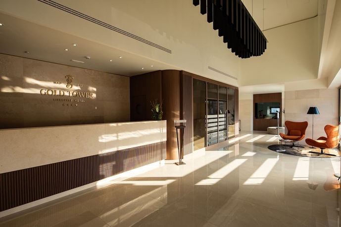 Imagen de los interiores del Hotel Gold Tower Lifestyle. Foto 19
