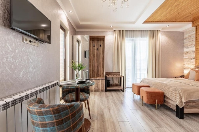Imagen de la habitación del Hotel Gold Tower in Mestia. Foto 7