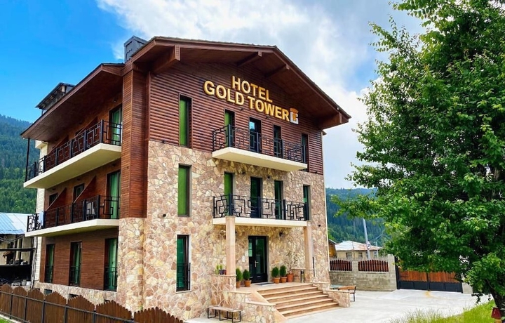 Imagen general del Hotel Gold Tower in Mestia. Foto 1