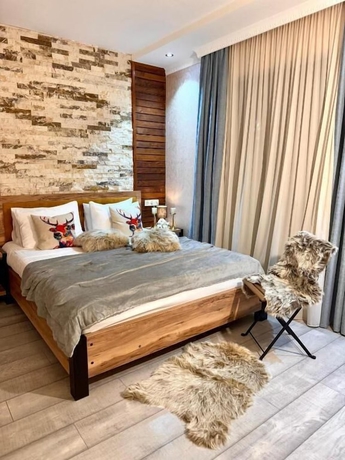 Imagen de la habitación del Hotel Gold Tower in Mestia. Foto 8