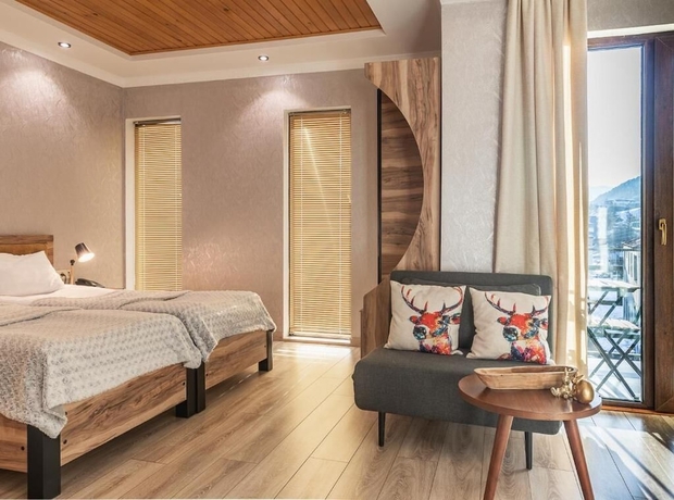 Imagen de la habitación del Hotel Gold Tower in Mestia. Foto 10