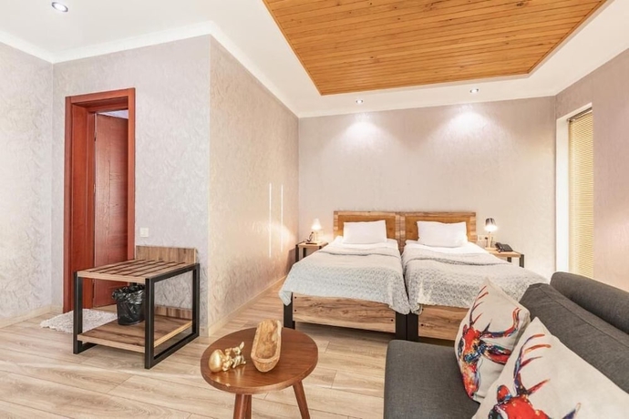 Imagen de la habitación del Hotel Gold Tower in Mestia. Foto 11