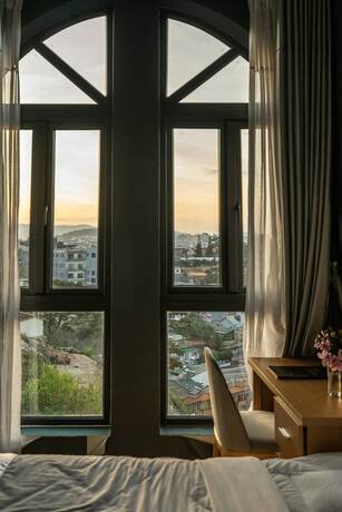 Imagen general del Hotel Gold View Da Lat. Foto 3