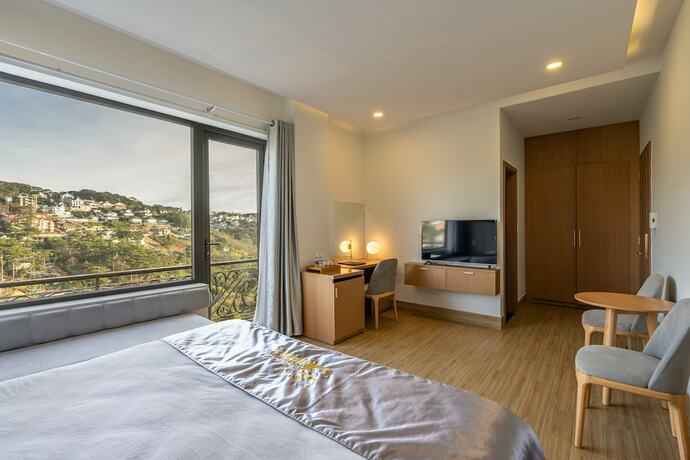 Imagen general del Hotel Gold View Da Lat. Foto 5