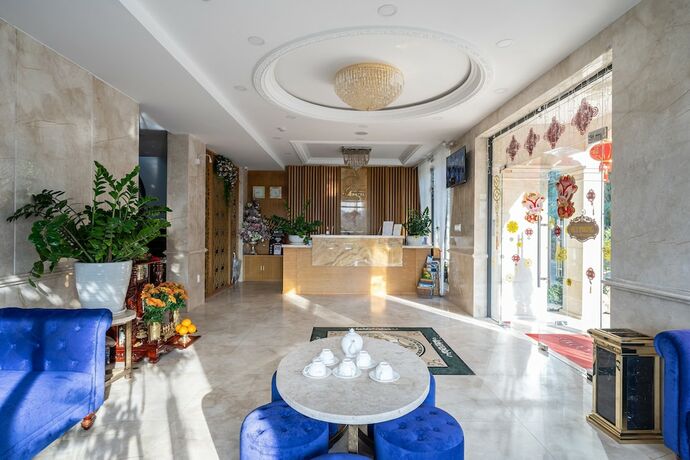 Imagen general del Hotel Gold View Da Lat. Foto 6