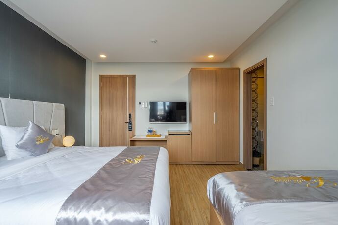 Imagen general del Hotel Gold View Da Lat. Foto 10