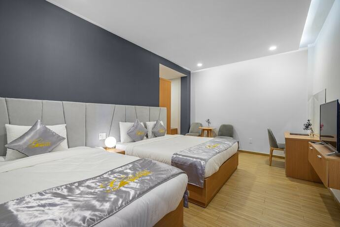 Imagen general del Hotel Gold View Da Lat. Foto 11