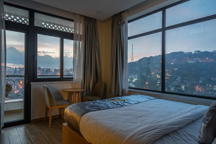 Imagen general del Hotel Gold View Da Lat. Foto 1
