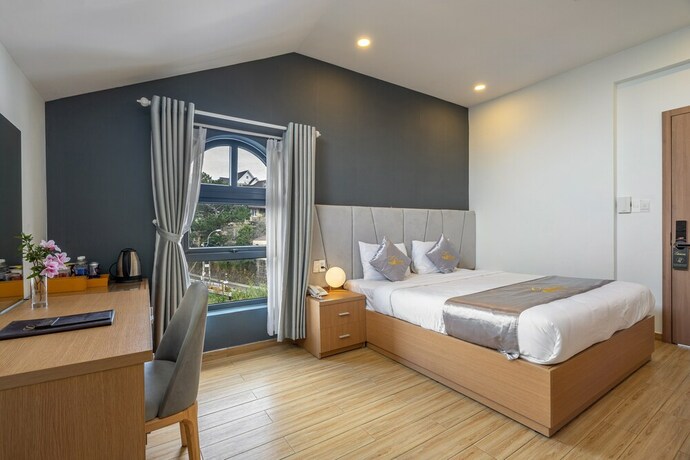 Imagen de la habitación del Hotel Gold View Da Lat. Foto 14