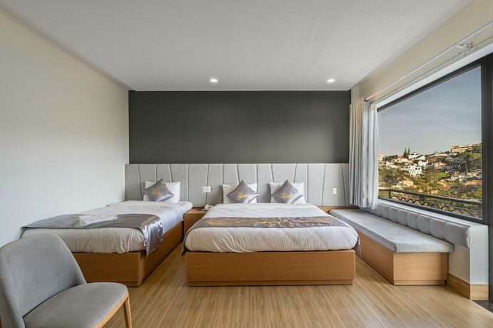 Imagen de la habitación del Hotel Gold View Da Lat. Foto 15