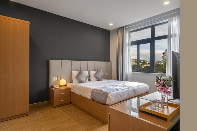 Imagen de la habitación del Hotel Gold View Da Lat. Foto 18