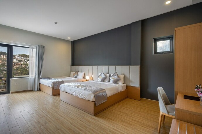 Imagen de la habitación del Hotel Gold View Da Lat. Foto 19