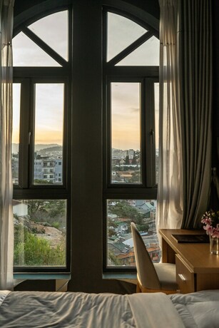 Imagen de la habitación del Hotel Gold View Da Lat. Foto 22