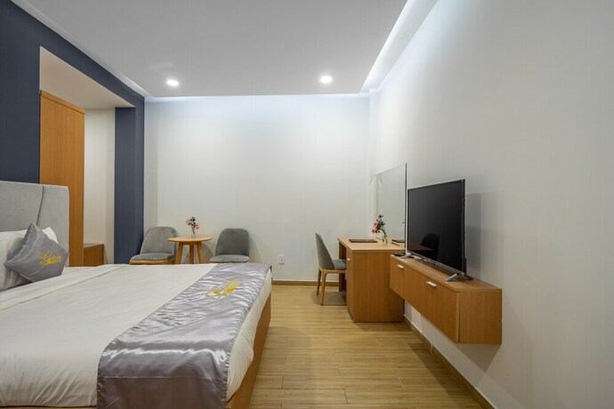 Imagen de la habitación del Hotel Gold View Da Lat. Foto 23
