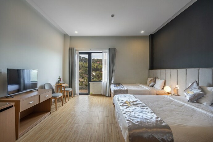 Imagen de la habitación del Hotel Gold View Da Lat. Foto 25