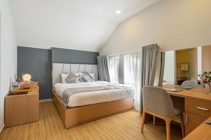 Imagen de la habitación del Hotel Gold View Da Lat. Foto 31