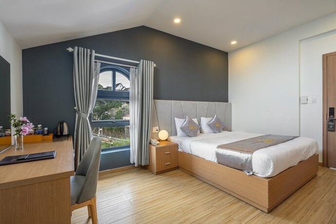 Imagen de la habitación del Hotel Gold View Da Lat. Foto 32