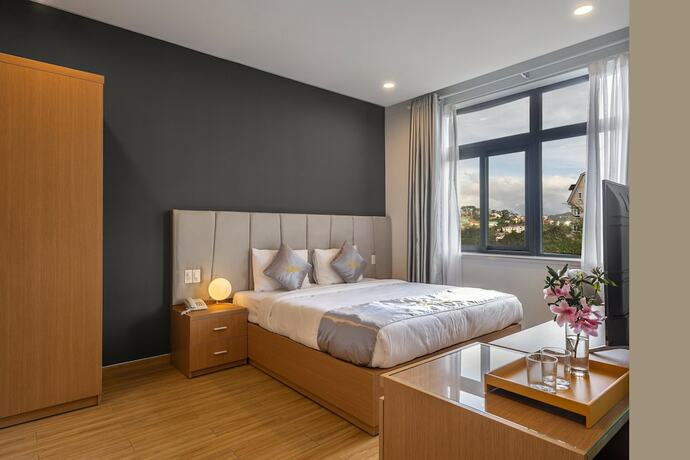 Imagen de la habitación del Hotel Gold View Da Lat. Foto 33