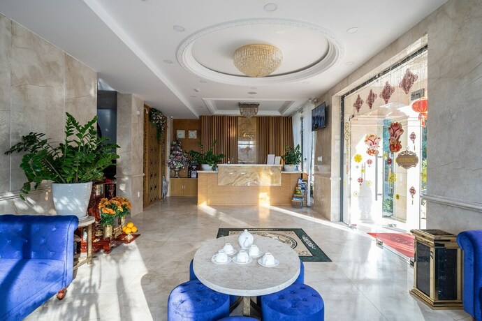 Imagen de los interiores del Hotel Gold View Da Lat. Foto 34