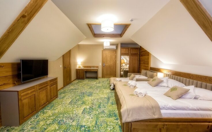 Imagen general del Hotel Gold, ZAKOPANE. Foto 6