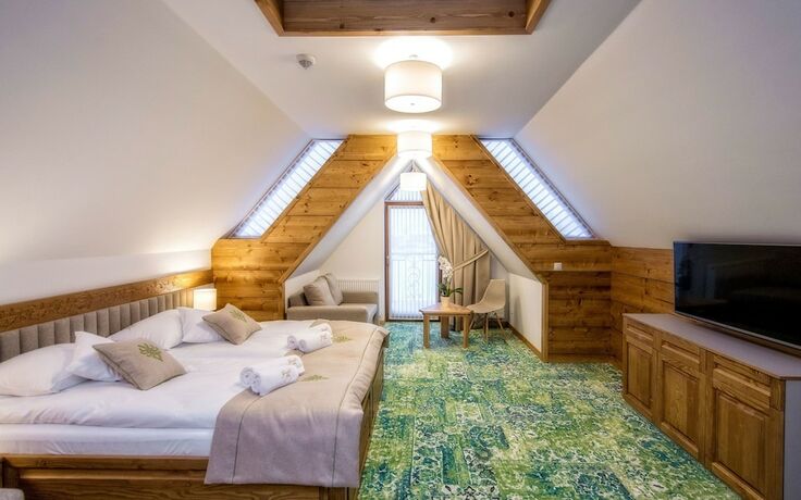 Imagen general del Hotel Gold, ZAKOPANE. Foto 9