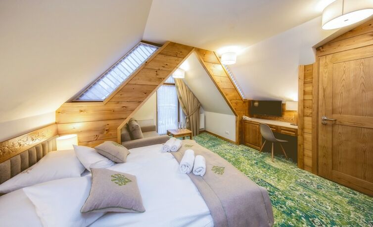 Imagen de la habitación del Hotel Gold, ZAKOPANE. Foto 12