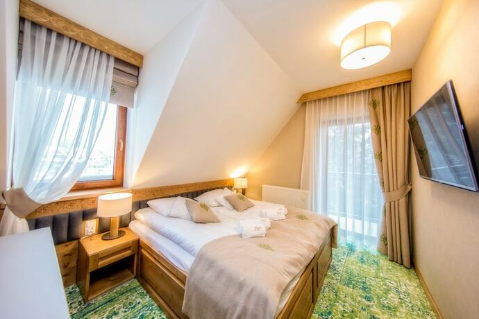 Imagen de la habitación del Hotel Gold, ZAKOPANE. Foto 14