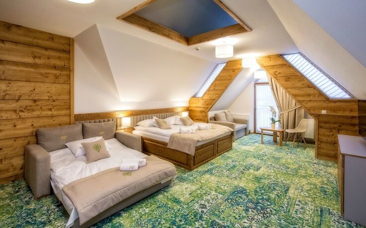 Imagen de la habitación del Hotel Gold, ZAKOPANE. Foto 16