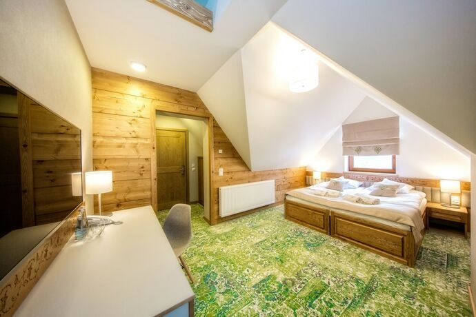 Imagen de la habitación del Hotel Gold, ZAKOPANE. Foto 19