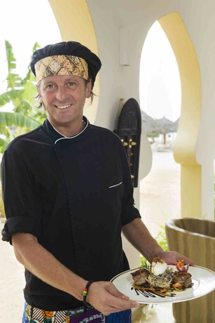 Imagen del bar/restaurante del Hotel Gold Zanzibar Beach House and Spa. Foto 2