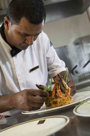 Imagen del bar/restaurante del Hotel Gold Zanzibar Beach House and Spa. Foto 3