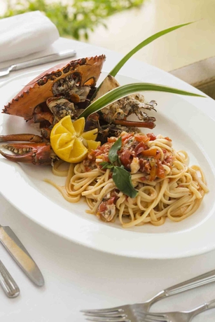 Imagen del bar/restaurante del Hotel Gold Zanzibar Beach House and Spa. Foto 4