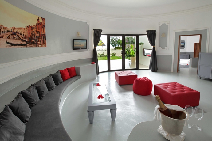 Imagen de los interiores del Hotel Gold Zanzibar Beach House and Spa. Foto 7