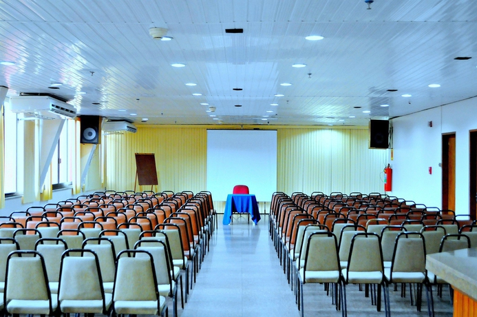Imagen de los interiores del Hotel GoldMen Business Manaus - Taj Mahal. Foto 13