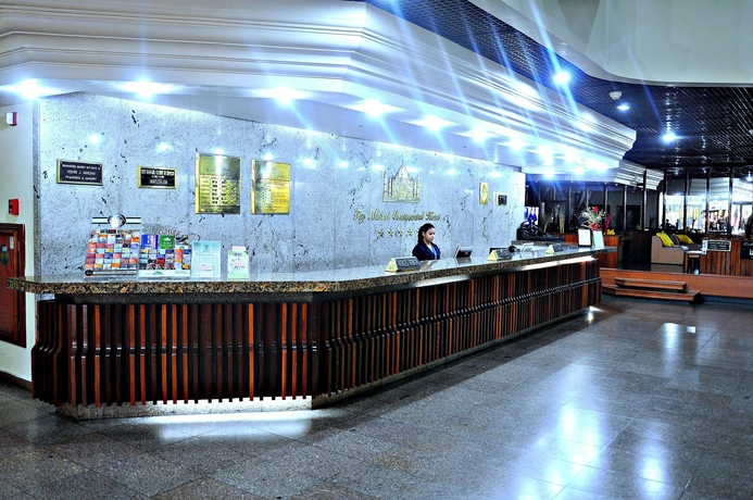 Imagen de los interiores del Hotel GoldMen Business Manaus - Taj Mahal. Foto 15
