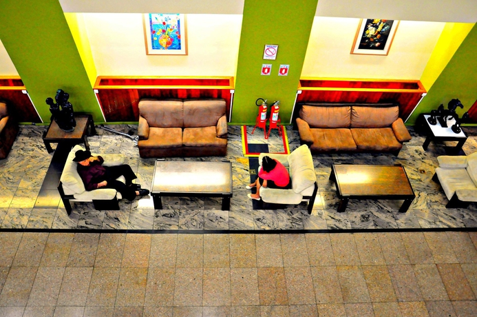 Imagen de los interiores del Hotel GoldMen Business Manaus - Taj Mahal. Foto 16