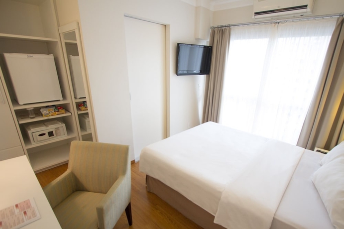 Imagen de la habitación del Hotel GoldMen Select Paulista - Capcana. Foto 8
