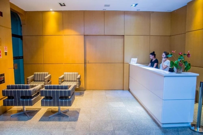 Imagen de los interiores del Hotel GoldMen Select Paulista - Capcana. Foto 19